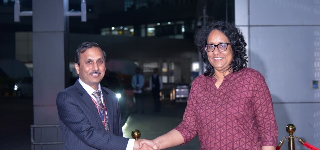Sri Lankan Prime Minister Harini Amarasuriya reached India today on a three-day visit.