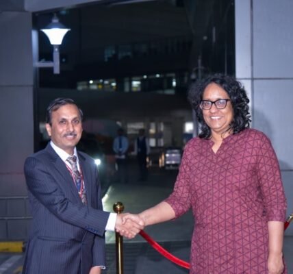 Sri Lankan Prime Minister Harini Amarasuriya reached India today on a three-day visit.