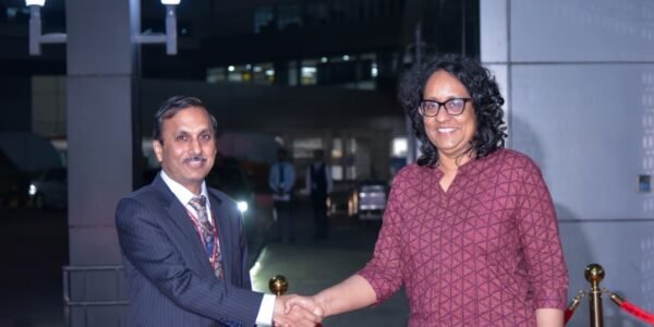 Sri Lankan Prime Minister Harini Amarasuriya reached India today on a three-day visit.