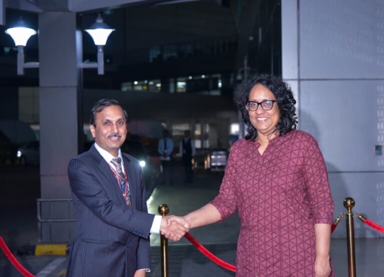 श्रीलंका की प्रधानमंत्री हरिनी अमरसूर्या तीन दिन की यात्रा पर आज भारत पहुंची