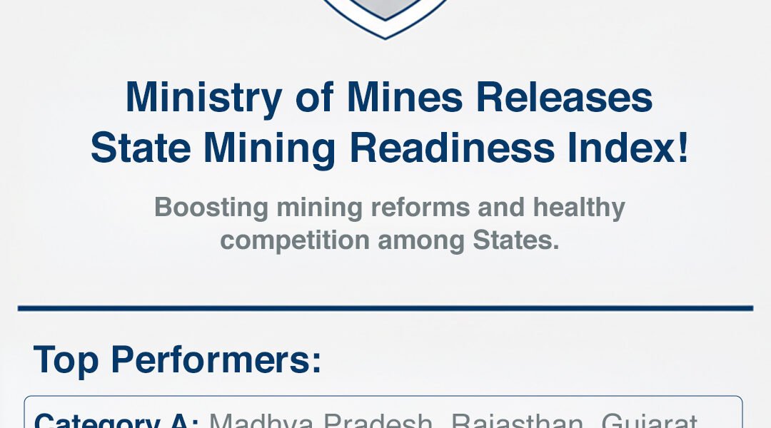 State Mining Preparedness Index