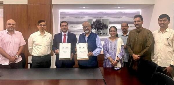 TEC signs MoU with IIIT-Hyderabad for collaboration on joint studies and technical contributions in telecommunication technology and standardization activities