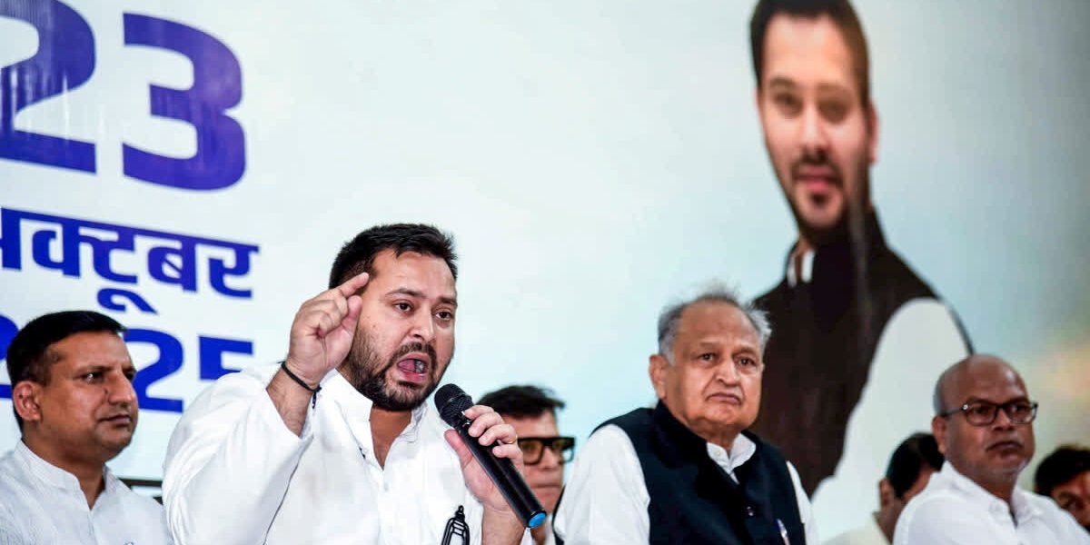 Tejashwi Yadav as its chief ministerial candidate for the Bihar Assembly elections