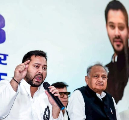 Tejashwi Yadav as its chief ministerial candidate for the Bihar Assembly elections