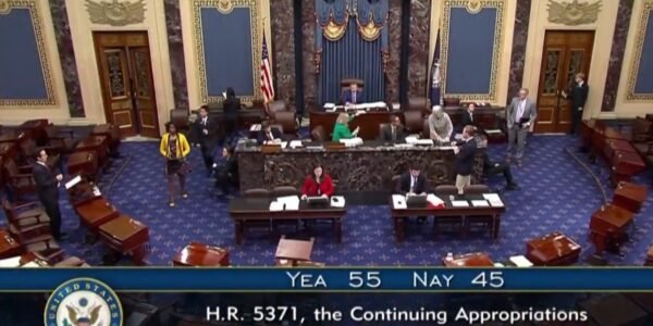 US government shutdown as Democrats refuse to support Republican spending bill