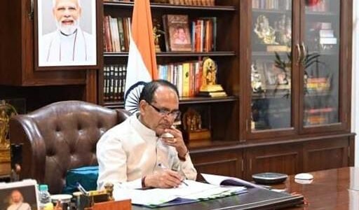 Union Agriculture Minister Shivraj Singh Chouhan held a high-level meeting to review the progress of the agriculture sector.