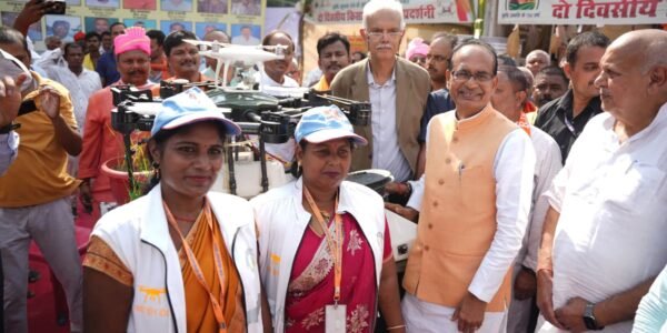 Union Agriculture Minister Shivraj Singh Chouhan inaugurated the Kisan Mela in Deoria, Uttar Pradesh.