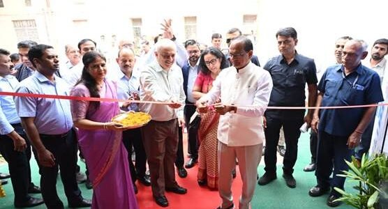 Union Agriculture Minister Shivraj Singh Chouhan inaugurated the state-of-the-art seed processing plant of National Seeds Corporation.