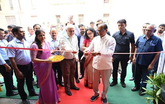 Union Agriculture Minister Shivraj Singh Chouhan inaugurated the state-of-the-art seed processing plant of National Seeds Corporation.