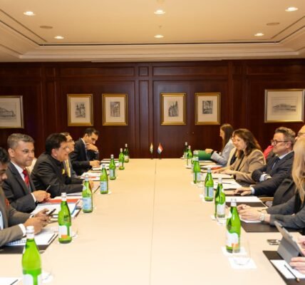 Union Commerce and Industry Minister Piyush Goyal met Luxembourg Deputy Prime Minister and Minister of Foreign Affairs and Trade Xavier Bettel and German business leaders
