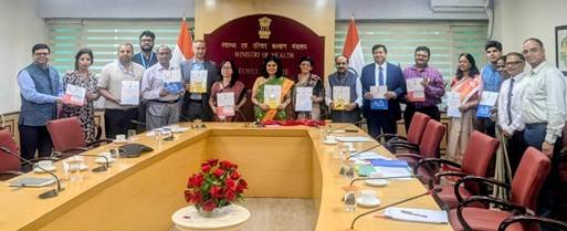 Union Health Secretary launches training module on Public Health Management of Chemical Emergencies