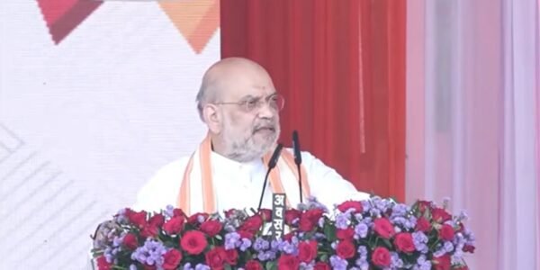 Union Home Minister Amit Shah addressed the Bastar Dussehra Festival in Jagdalpur, Chhattisgarh today.