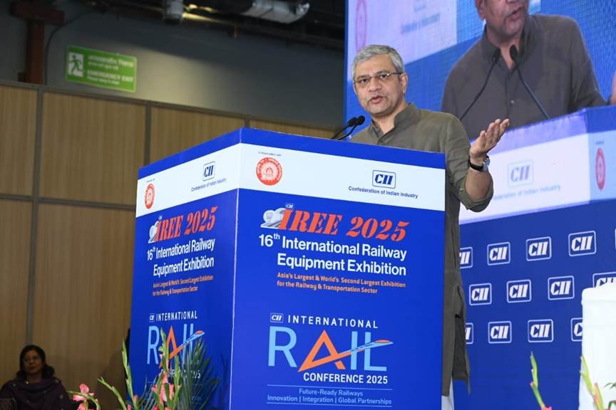 Union Minister Ashwini Vaishnav