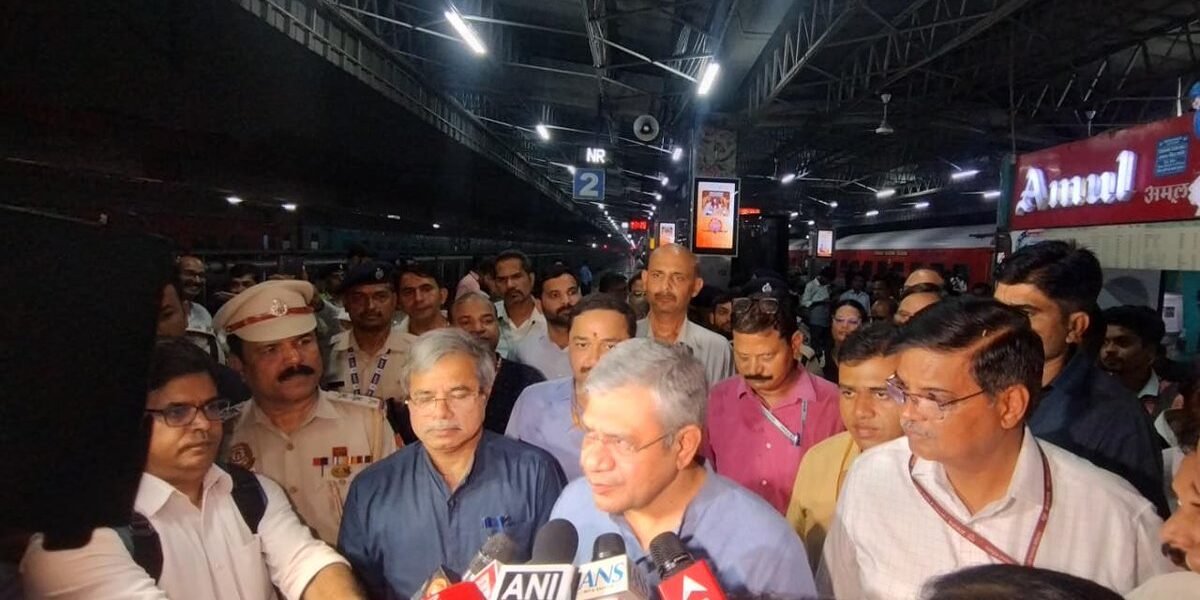 Union Minister Ashwini Vaishnaw