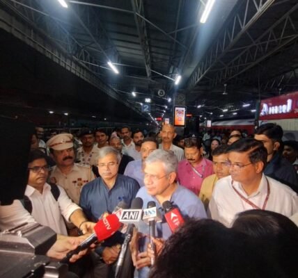 Union Minister Ashwini Vaishnaw