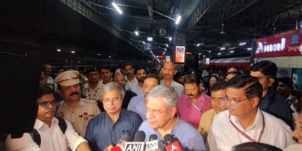 Union Minister Ashwini Vaishnaw