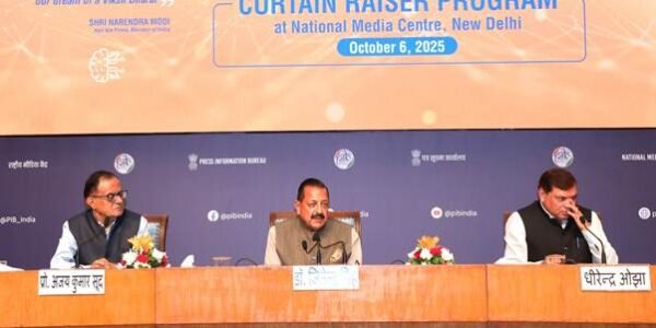 Union Minister Dr. Jitendra Singh inaugurated the preview event of Emerging Science, Technology and Innovation Conclave (ESTIC-2025)