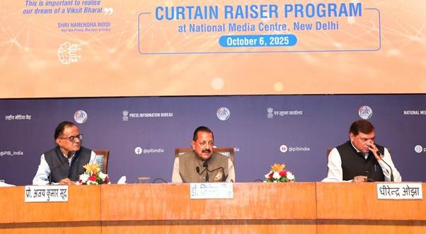 Union Minister Dr. Jitendra Singh inaugurated the preview event of Emerging Science, Technology and Innovation Conclave (ESTIC-2025)