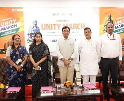 Union Minister Dr. Mansukh Mandaviya launches Sardar
