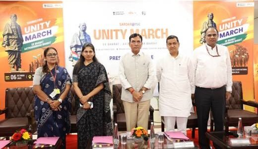 Union Minister Dr. Mansukh Mandaviya launches Sardar