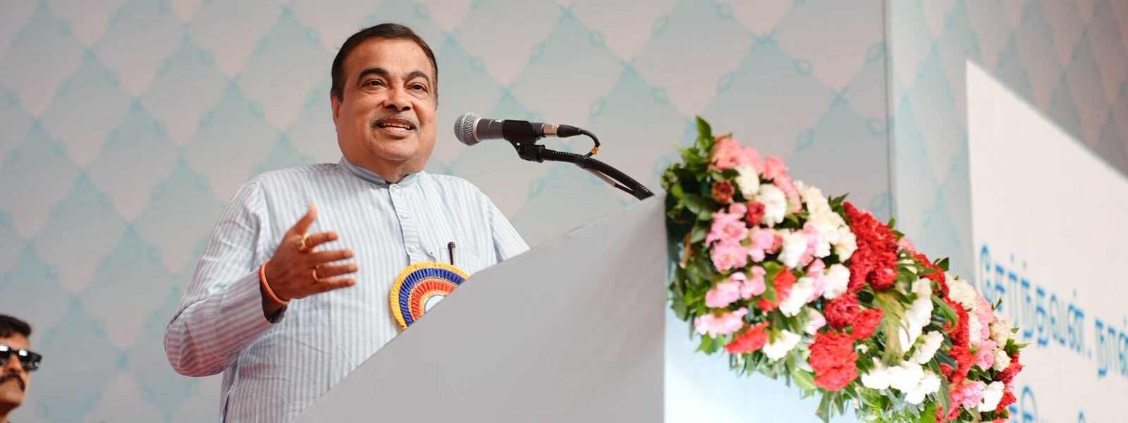 Union Minister Nitin Gadkari inaugurated and laid the foundation stone for major National Highway projects worth over Rs 2,000 crore in Puducherry