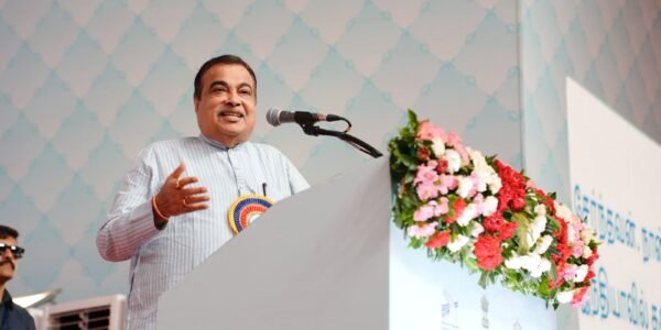Union Minister Nitin Gadkari inaugurated and laid the foundation stone for major National Highway projects worth over Rs 2,000 crore in Puducherry