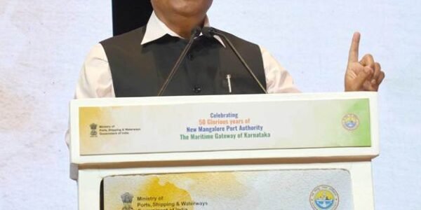 Union Minister Sarbananda Sonowal inaugurated eight marine projects on the Golden Jubilee of NMPA