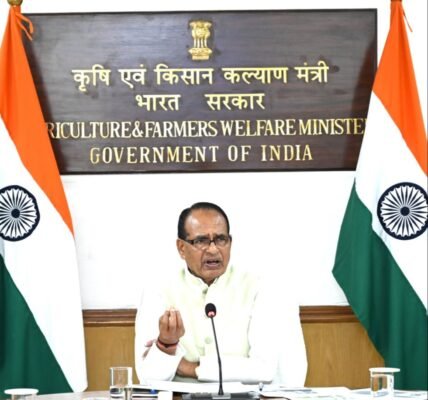 Union Minister Shivraj Singh Chouhan
