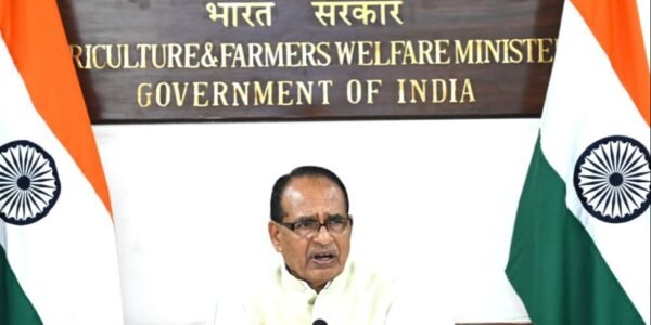 Union Minister Shivraj Singh Chouhan