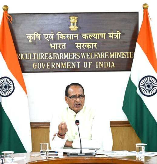Union Minister Shivraj Singh Chouhan