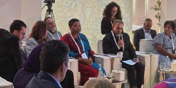 Union Minister of State Kirti Vardhan Singh led India at the high-level roundtable discussion during the IUCN World Conservation Congress in Abu Dhabi.