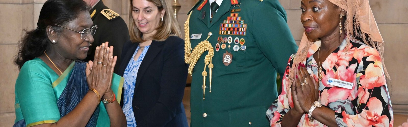 United Nations Troop Contributing Countries call on President Draupadi Murmu