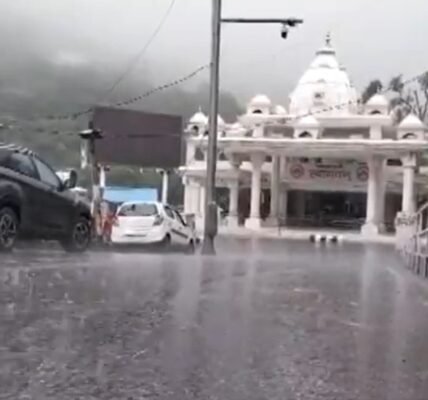 administration in Jammu and Kashmir is on high alert in view of the possibility of heavy rain and snowfall