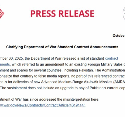 air-to-air missiles to Pakistan