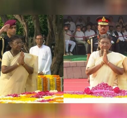 country is paying tribute to Mahatma Gandhi and Lal Bahadur Shastri on their birth anniversary today