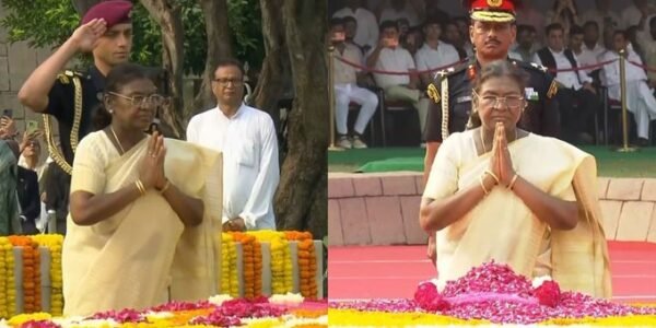 country is paying tribute to Mahatma Gandhi and Lal Bahadur Shastri on their birth anniversary today