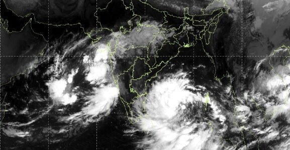 depression over the Bay of Bengal is likely to intensify into a cyclonic storm tomorrow