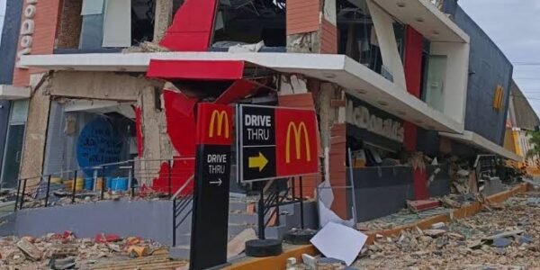 earthquake in the Philippines