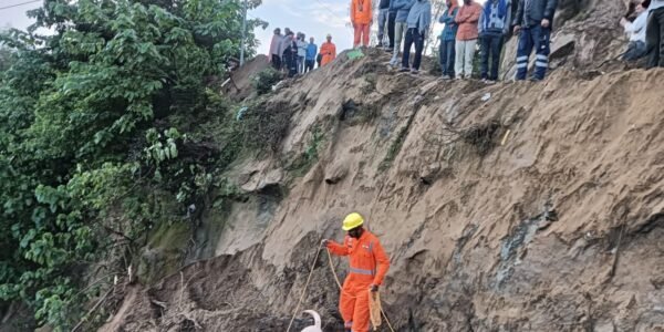landslide in Himachal