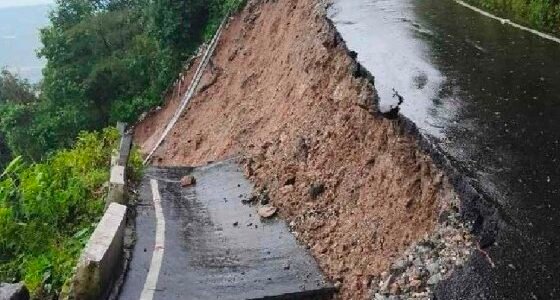 landslides in Darjeeling