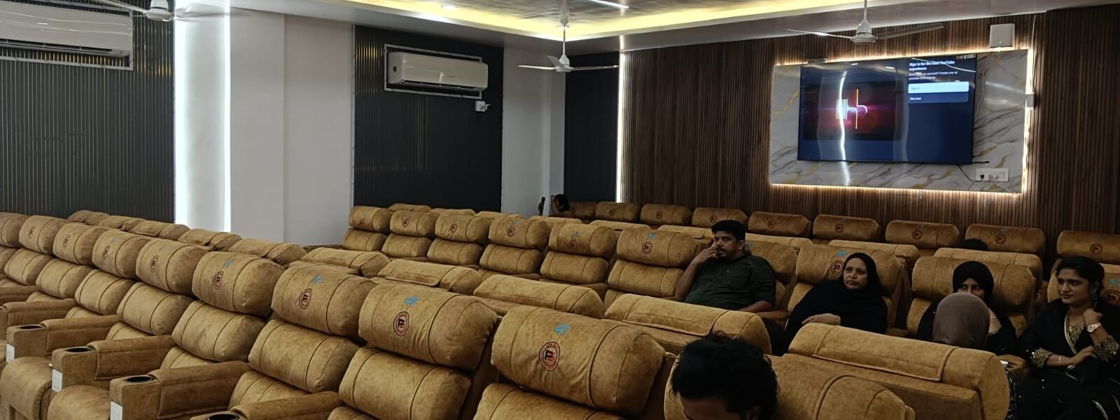 passenger accommodation areas