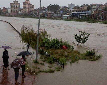 rains in Nepal