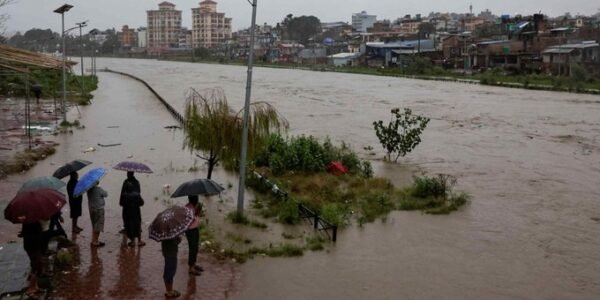rains in Nepal