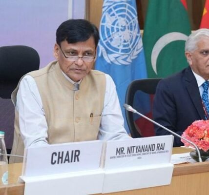 10th Session of APDIM on Inclusive Disaster Risk Data Governance held at Vigyan Bhawan, New Delhi