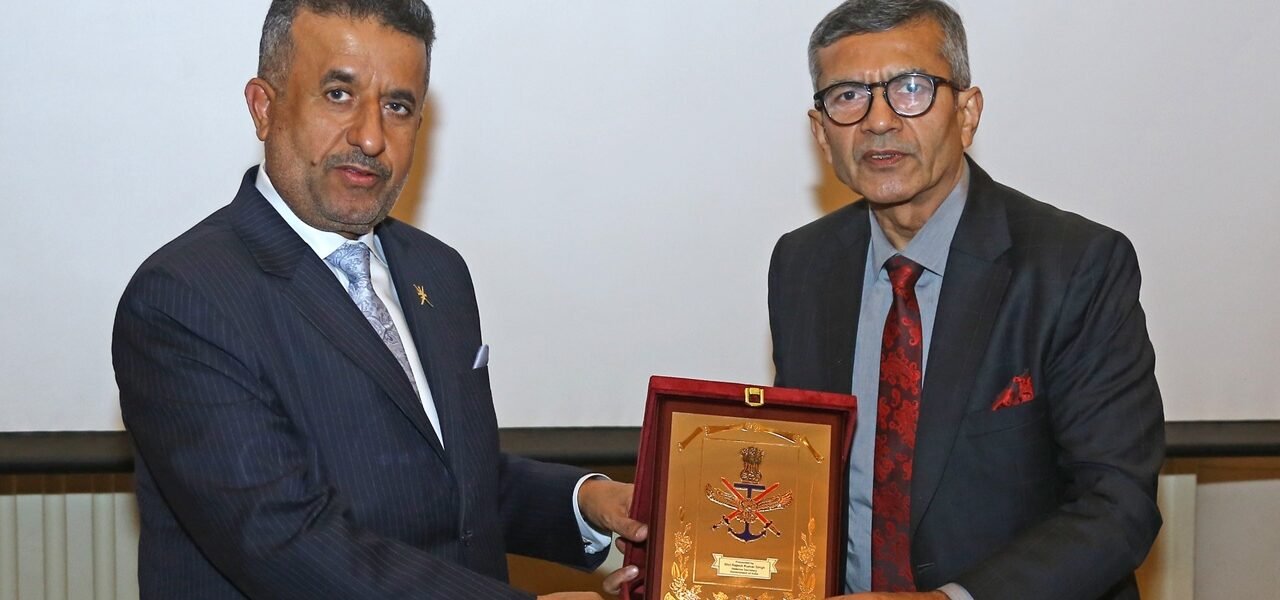 13th India-Oman Joint Military Cooperation Committee Meeting held in New Delhi