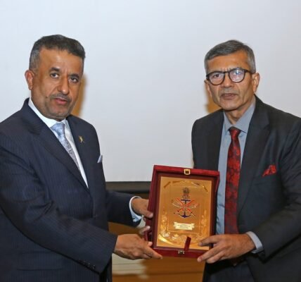 13th India-Oman Joint Military Cooperation Committee Meeting held in New Delhi