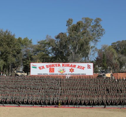 19th edition of the India-Nepal joint military exercise Exercise Suryakiran XIX – 2025 commenced today at Pithoragarh, Uttarakhand