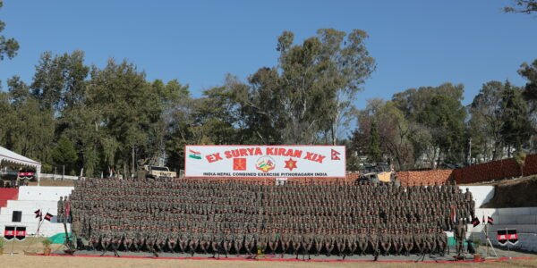19th edition of the India-Nepal joint military exercise Exercise Suryakiran XIX – 2025 commenced today at Pithoragarh, Uttarakhand