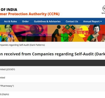 26 Leading E-Commerce Platforms Announce Compliance with Self-Audit to Eliminate Dark Patterns