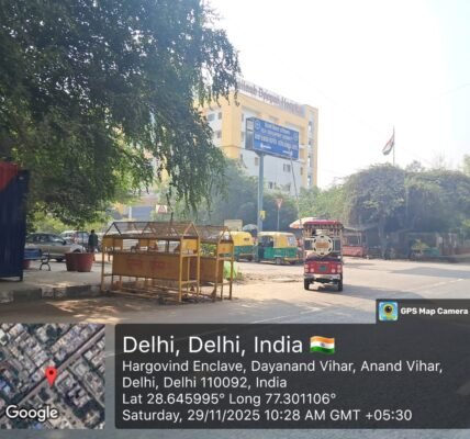 26 flying squads of CAQM inspected 321 roads in Delhi to monitor dust control measures